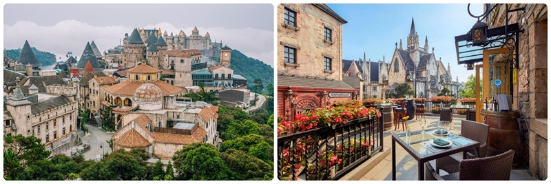 法國鎮美居別墅