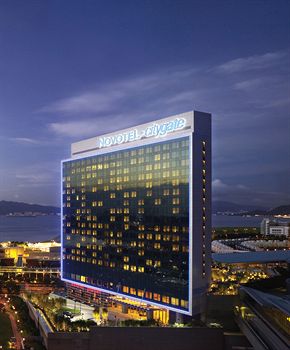 Hotel Front - Evening/Night