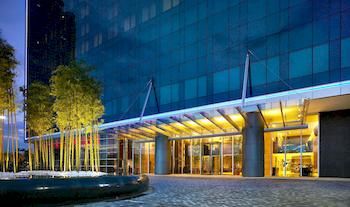 Hotel Front - Evening/Night