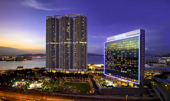 Hotel Front - Evening/Night