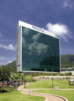 Hotel Front - Evening/Night