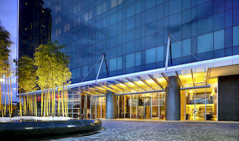 Hotel Front - Evening/Night