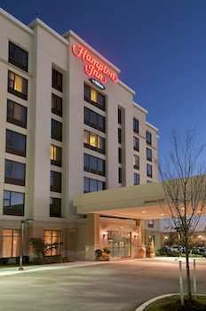 Hotel Front - Evening/Night