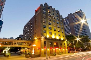 Hotel Front - Evening/Night