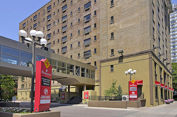 Hotel Entrance
