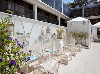 Outdoor Wedding Area