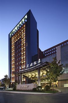 Hotel Front - Evening/Night