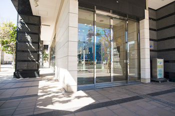 Hotel Entrance