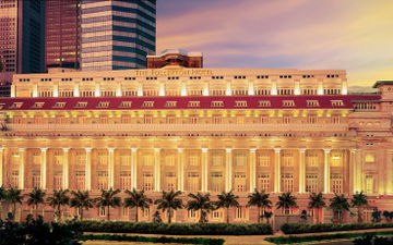 新加坡浮尔顿酒店 the fullerton hotel singapore