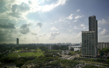 View from Hotel