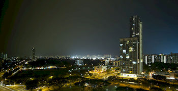 Hotel Front - Evening/Night