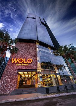 Hotel Front - Evening/Night
