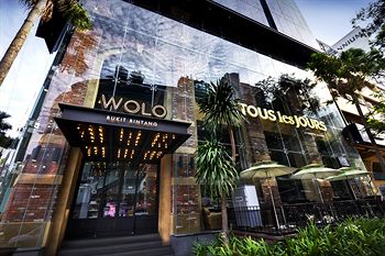 Hotel Entrance