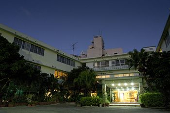 Hotel Front - Evening/Night