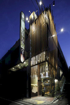Hotel Front - Evening/Night
