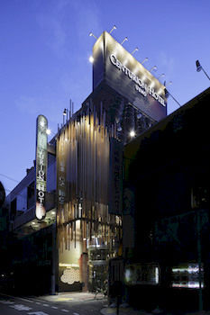 Hotel Front - Evening/Night