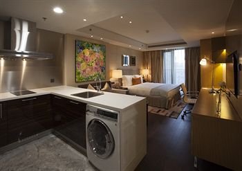 In-Room Kitchen