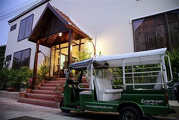 Hotel Entrance