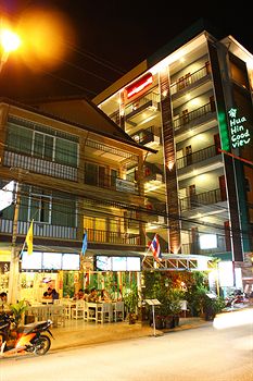 Hotel Front - Evening/Night