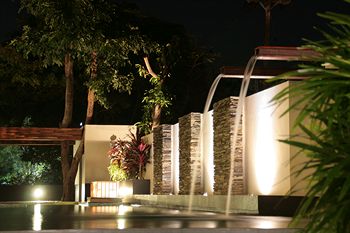 Pool Waterfall