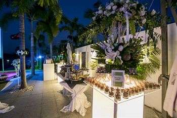 Outdoor Banquet Area