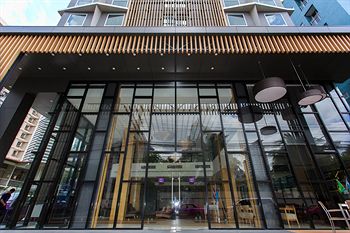 Hotel Front - Evening/Night