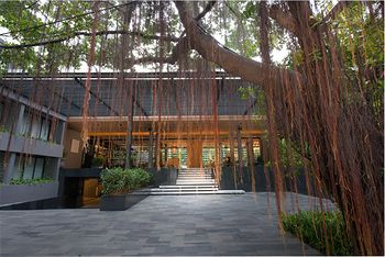Hotel Entrance