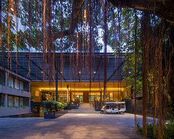 Hotel Entrance