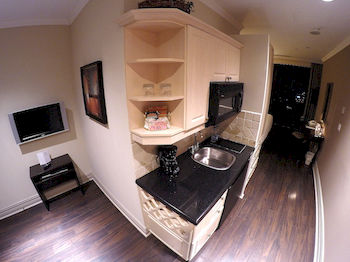 In-Room Kitchenette