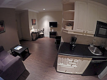 In-Room Kitchen