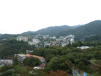 View from Hotel
