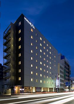 Hotel Front - Evening/Night