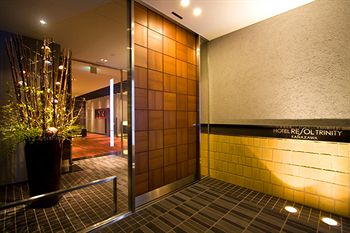 Hotel Entrance