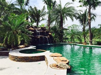 Pool Waterfall