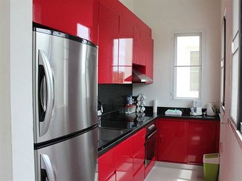 In-Room Kitchen