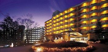 Hotel Front - Evening/Night