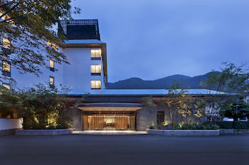 Hotel Front - Evening/Night
