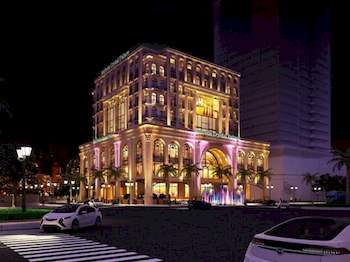 Hotel Front - Evening/Night