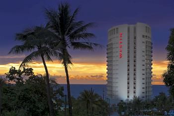 Hotel Front - Evening/Night