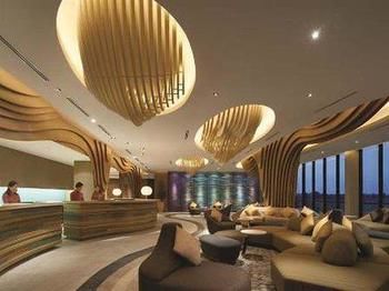 Hotel-Jen-Puteri-Harbour,-Johor-Lobby