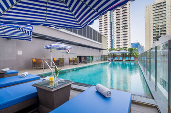 Pool Waterfall