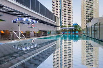 Pool Waterfall