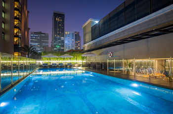 Pool Waterfall