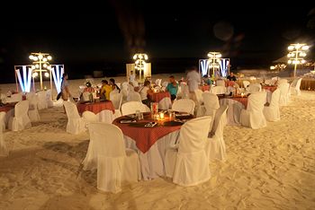 Outdoor Banquet Area