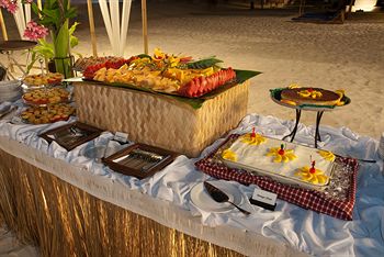 Outdoor Banquet Area