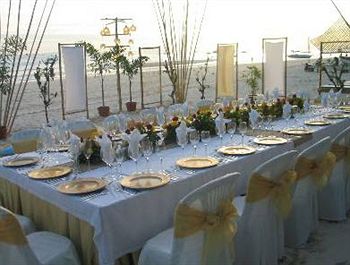 Outdoor Banquet Area