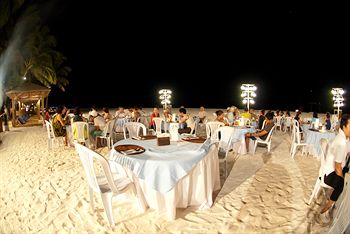 Outdoor Banquet Area