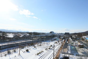 View from Hotel