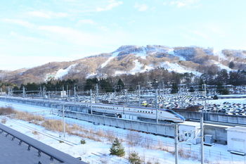 View from Hotel