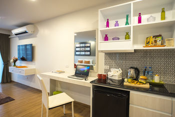 In-Room Kitchenette